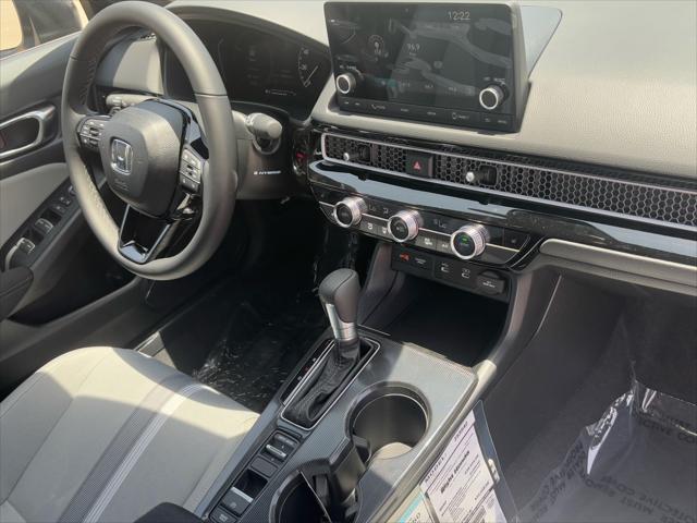 new 2025 Honda Civic Hybrid car, priced at $29,449