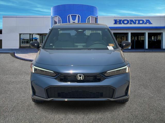 new 2025 Honda Civic Hybrid car, priced at $29,449