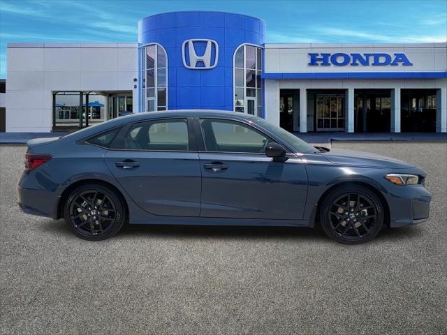 new 2025 Honda Civic Hybrid car, priced at $29,449