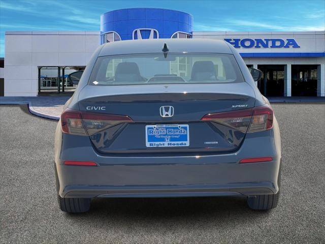 new 2025 Honda Civic Hybrid car, priced at $29,449