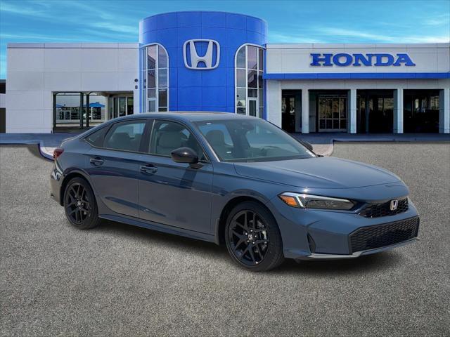 new 2025 Honda Civic Hybrid car, priced at $29,449