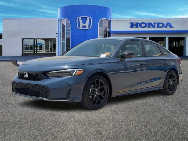 new 2025 Honda Civic Hybrid car, priced at $29,449