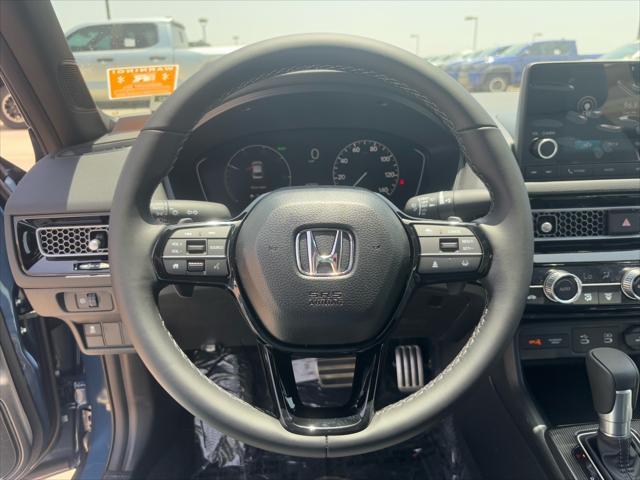new 2025 Honda Civic Hybrid car, priced at $29,449