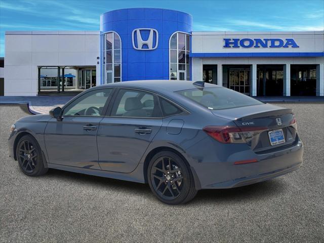 new 2025 Honda Civic Hybrid car, priced at $29,449