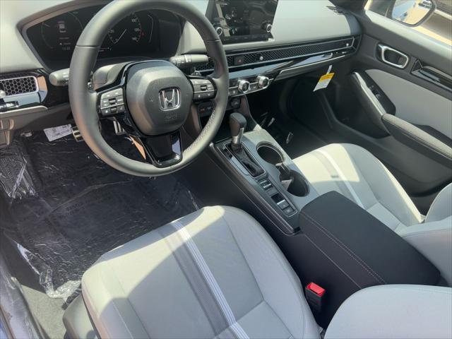 new 2025 Honda Civic Hybrid car, priced at $29,449