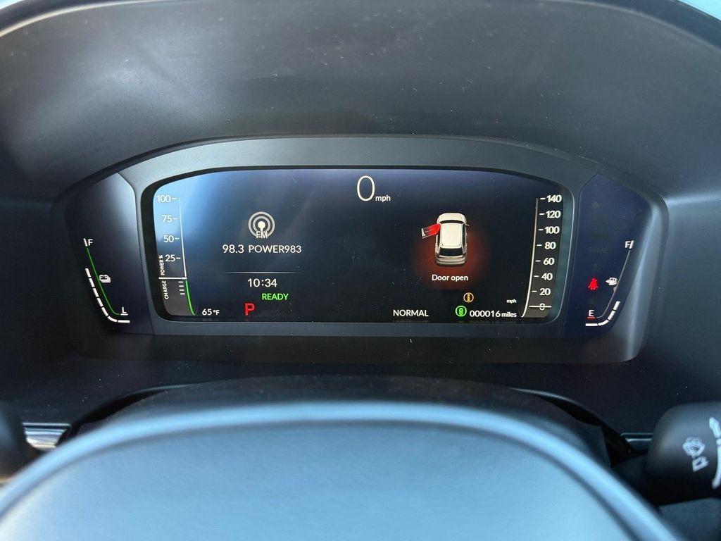 new 2026 Honda CR-V Hybrid car, priced at $40,396