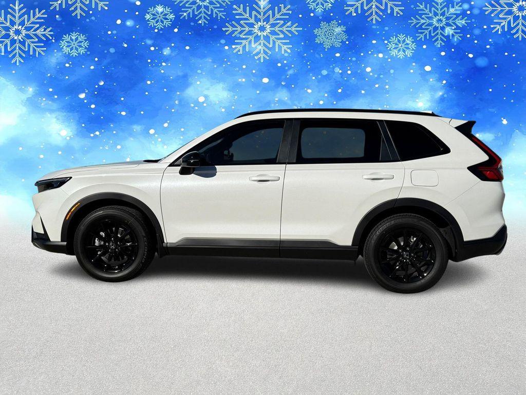 new 2026 Honda CR-V Hybrid car, priced at $40,396