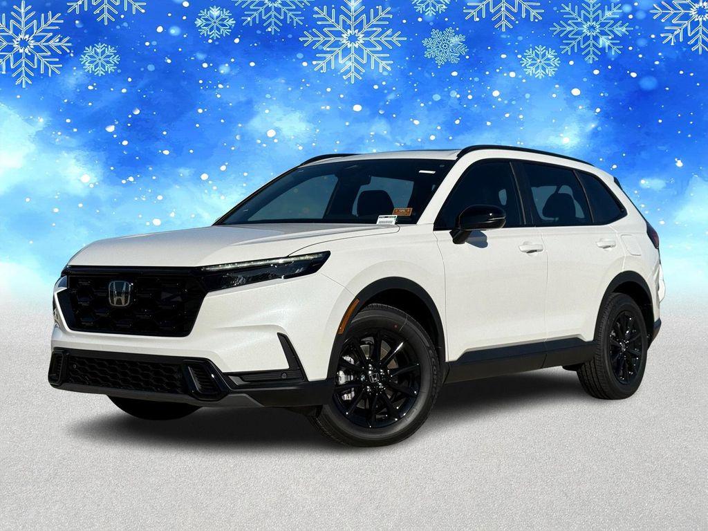 new 2026 Honda CR-V Hybrid car, priced at $40,396