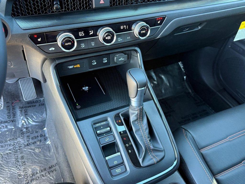 new 2026 Honda CR-V Hybrid car, priced at $40,396