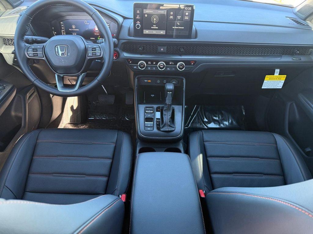 new 2026 Honda CR-V Hybrid car, priced at $40,396