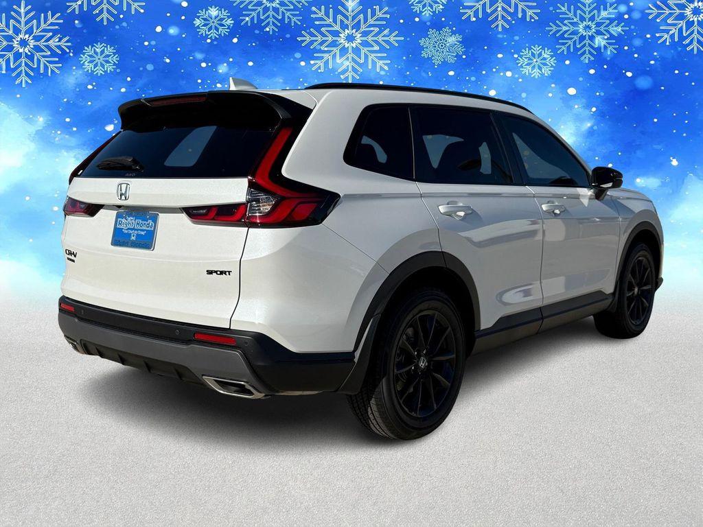 new 2026 Honda CR-V Hybrid car, priced at $40,396