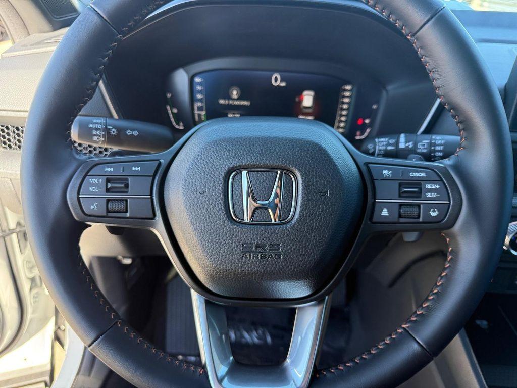 new 2026 Honda CR-V Hybrid car, priced at $40,396