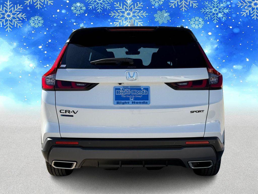 new 2026 Honda CR-V Hybrid car, priced at $40,396