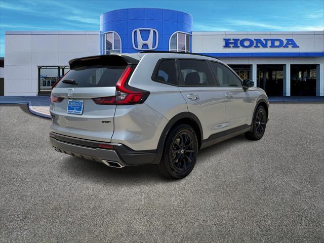 new 2026 Honda CR-V Hybrid car, priced at $40,120