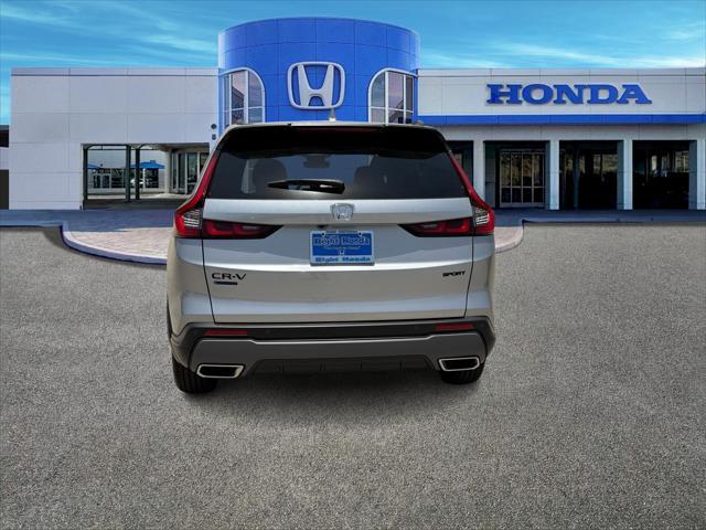 new 2026 Honda CR-V Hybrid car, priced at $40,120