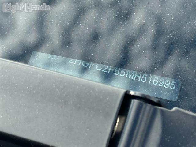 used 2021 Honda Civic car, priced at $16,988