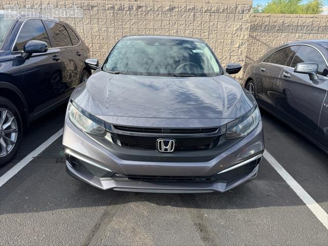 used 2021 Honda Civic car, priced at $16,988