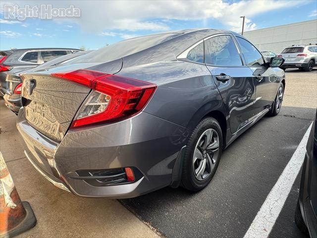 used 2021 Honda Civic car, priced at $16,988