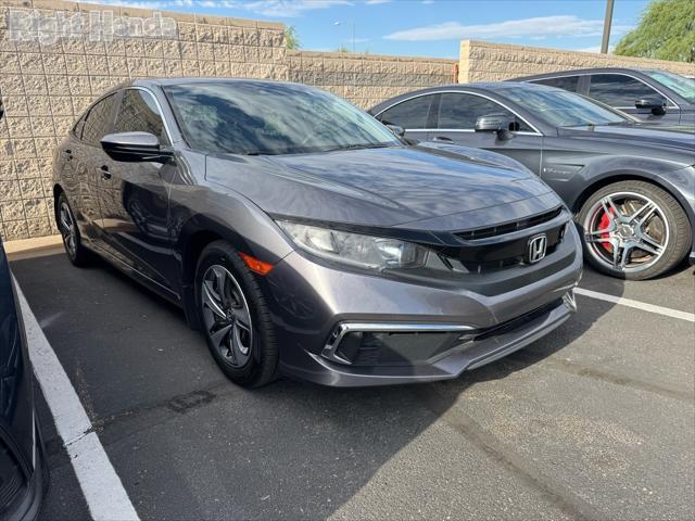 used 2021 Honda Civic car, priced at $16,988