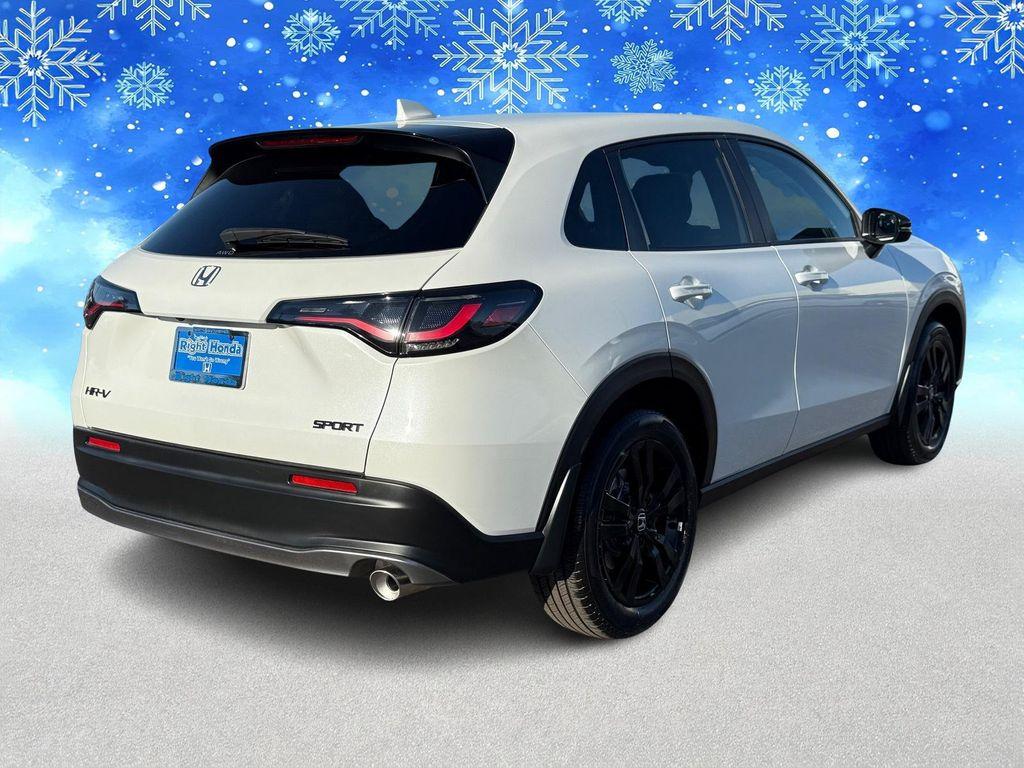 new 2026 Honda HR-V car, priced at $30,278