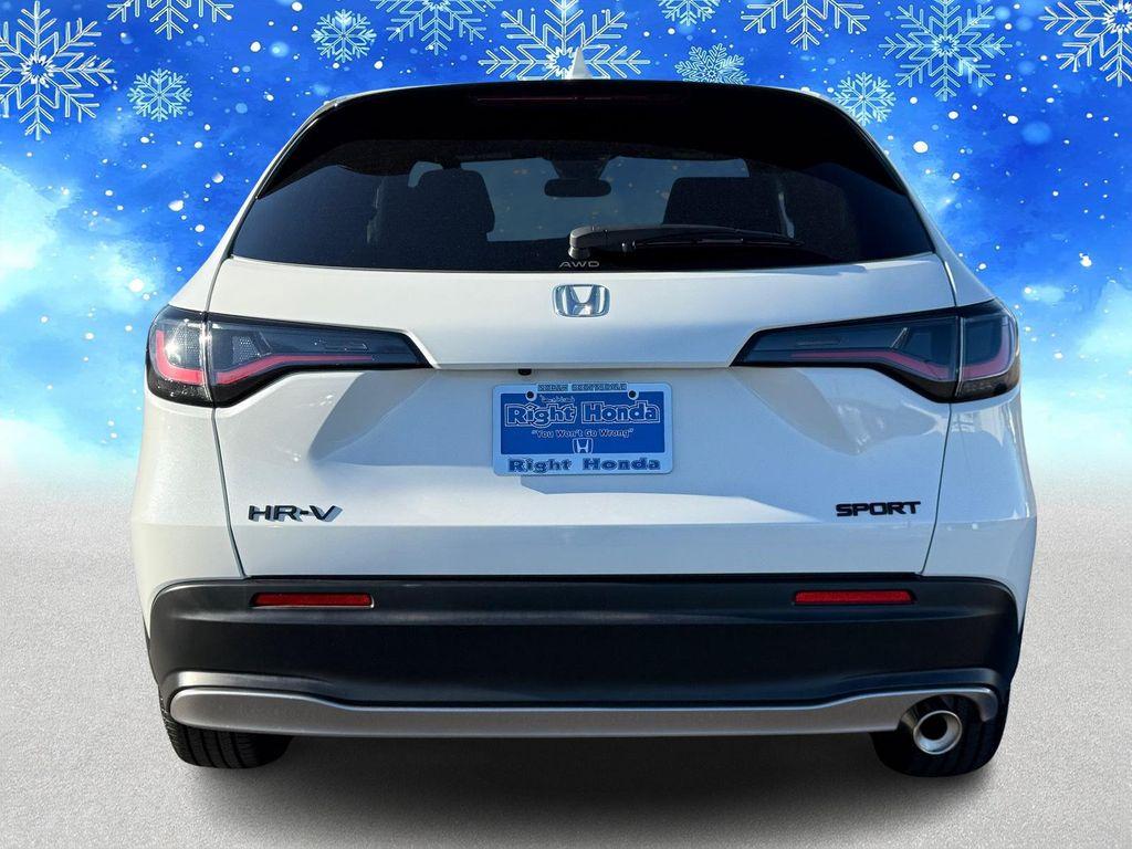 new 2026 Honda HR-V car, priced at $30,278