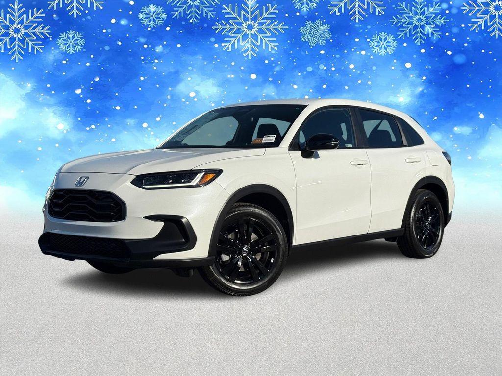 new 2026 Honda HR-V car, priced at $30,278