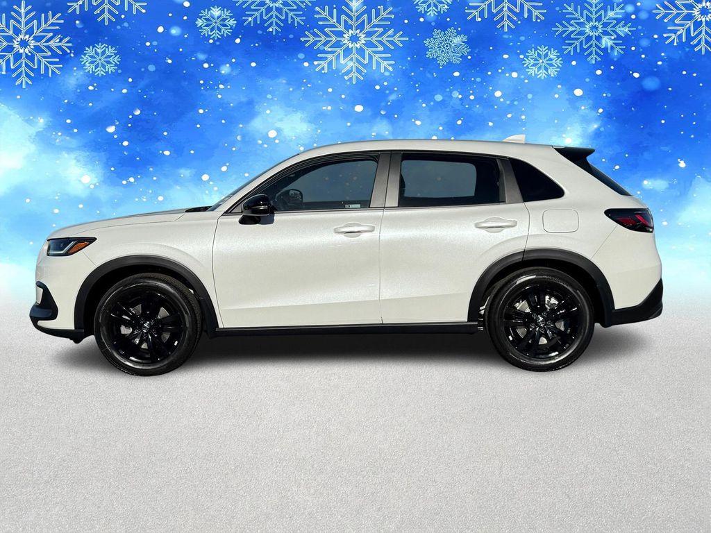 new 2026 Honda HR-V car, priced at $30,278