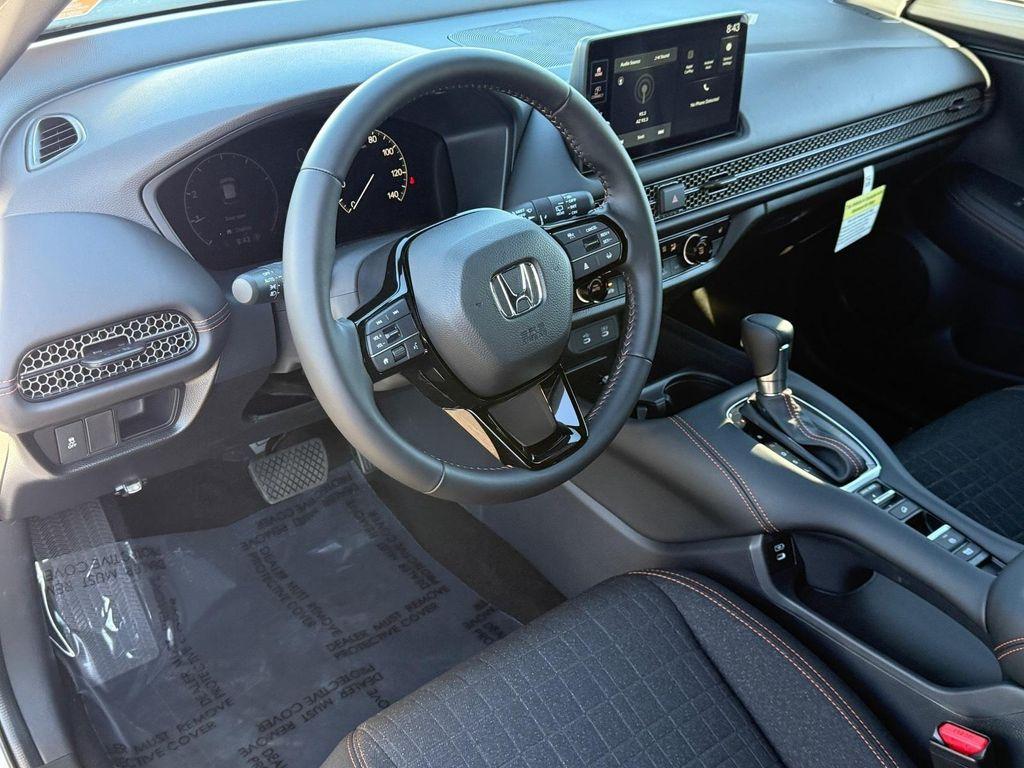 new 2026 Honda HR-V car, priced at $30,278