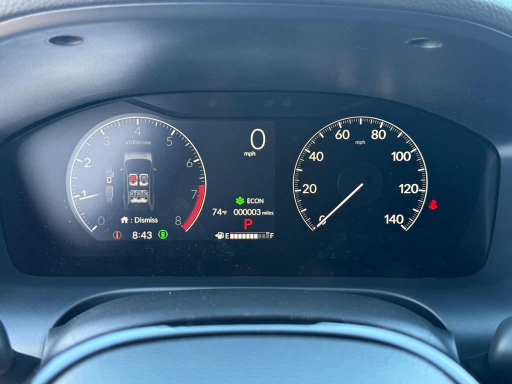 new 2026 Honda HR-V car, priced at $30,278