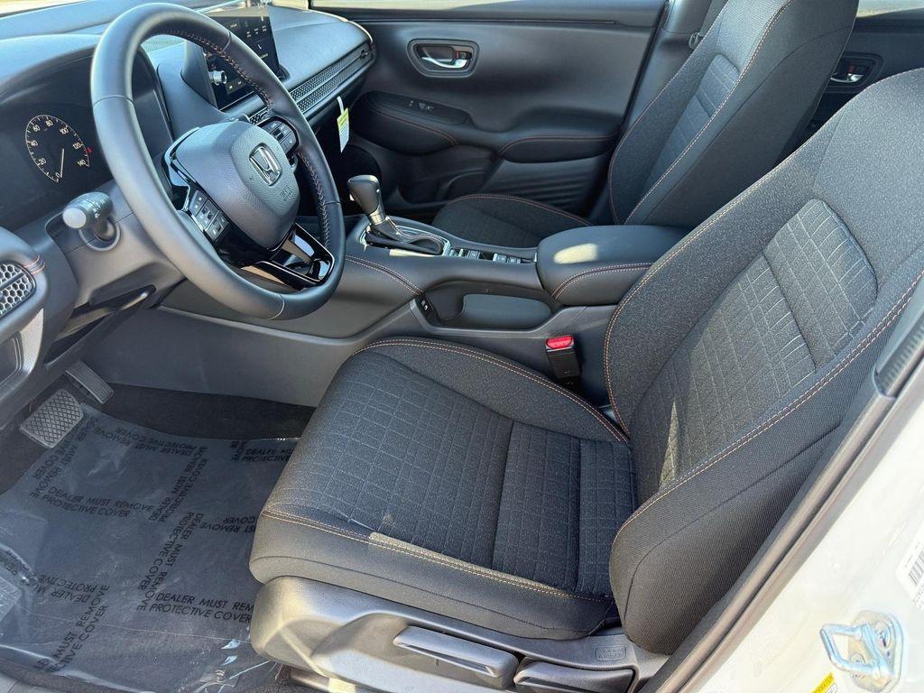 new 2026 Honda HR-V car, priced at $30,278