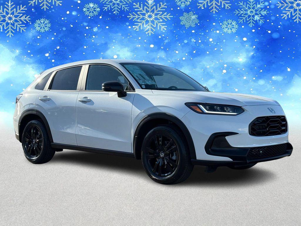 new 2026 Honda HR-V car, priced at $30,278