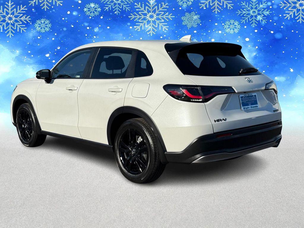 new 2026 Honda HR-V car, priced at $30,278