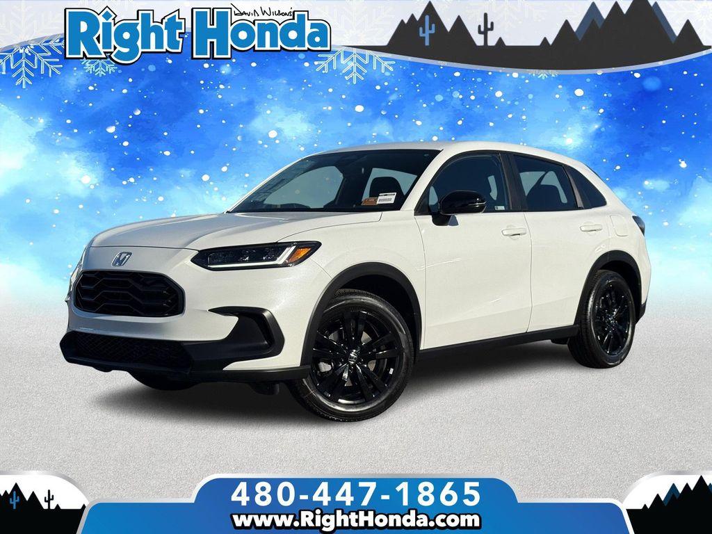 new 2026 Honda HR-V car, priced at $30,278