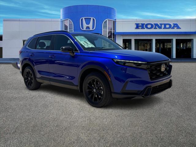 new 2025 Honda CR-V Hybrid car, priced at $36,622