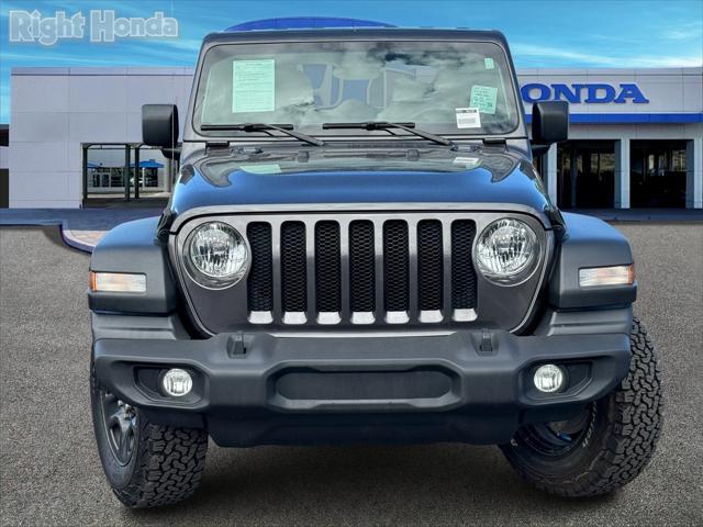 used 2018 Jeep Wrangler Unlimited car, priced at $21,074