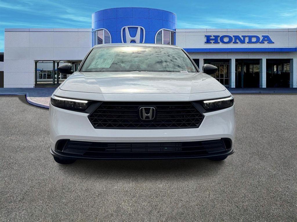 new 2025 Honda Accord car, priced at $30,996