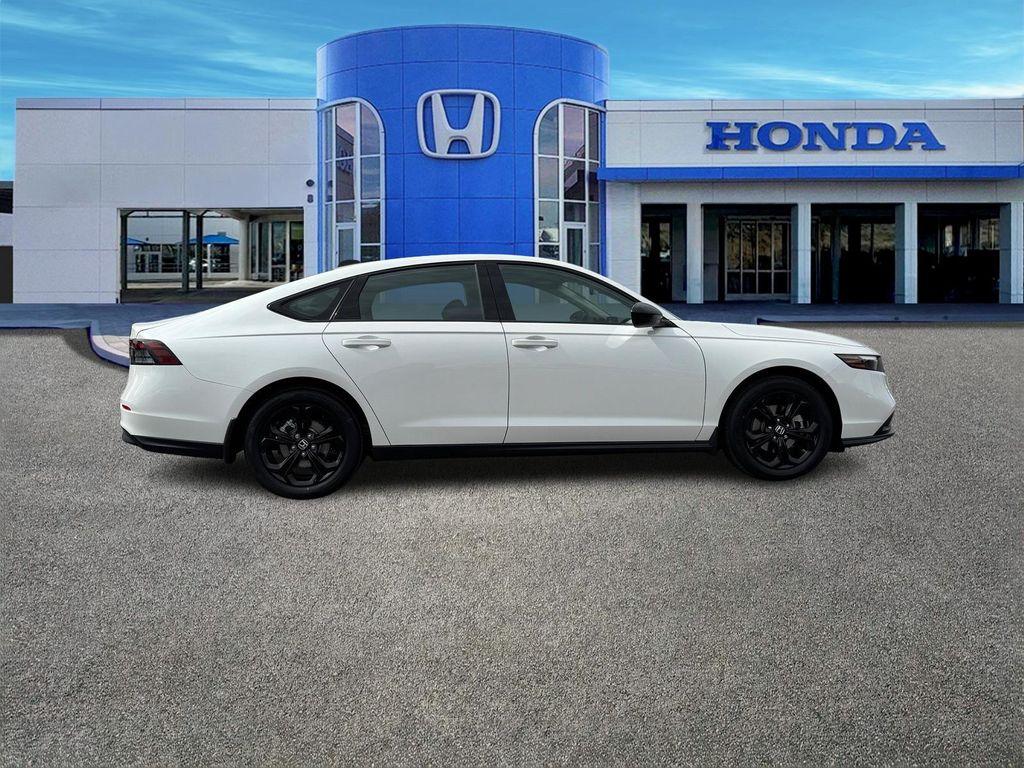 new 2025 Honda Accord car, priced at $30,996