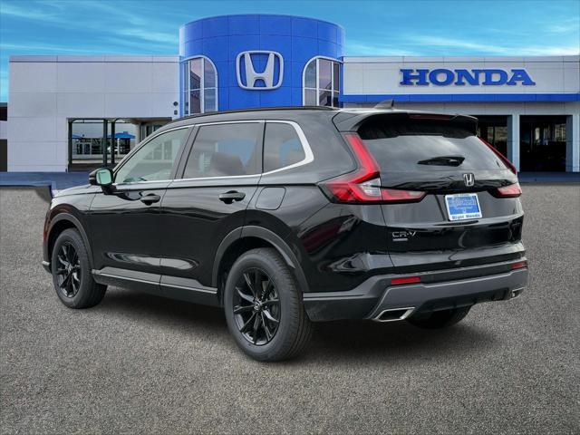 new 2025 Honda CR-V Hybrid car, priced at $38,880