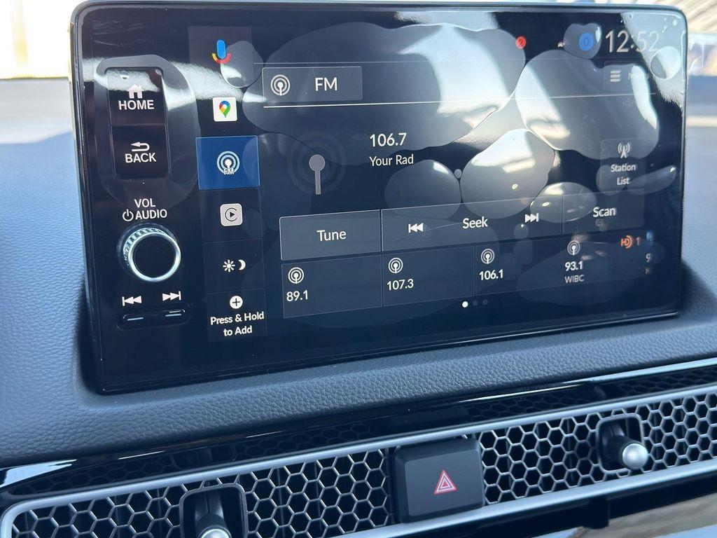 new 2026 Honda Civic Hybrid car, priced at $32,927