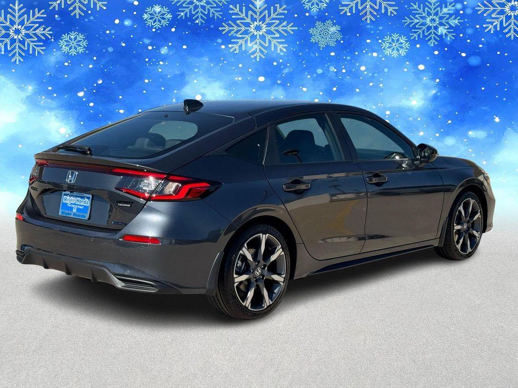 new 2026 Honda Civic Hybrid car, priced at $32,927