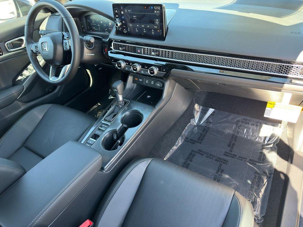 new 2026 Honda Civic Hybrid car, priced at $32,927