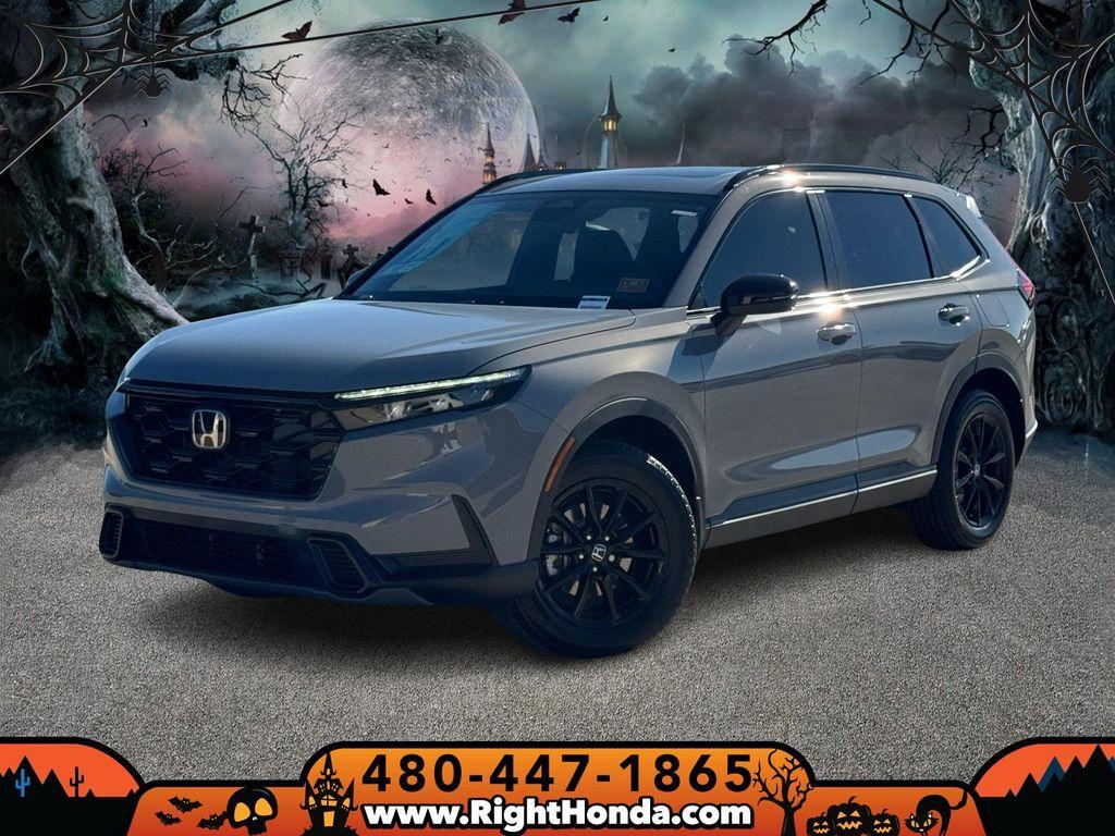 new 2026 Honda CR-V Hybrid car, priced at $37,620