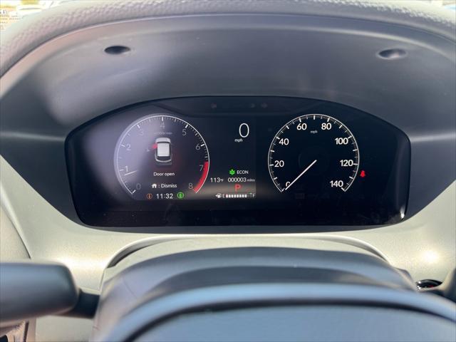new 2026 Honda HR-V car, priced at $27,595