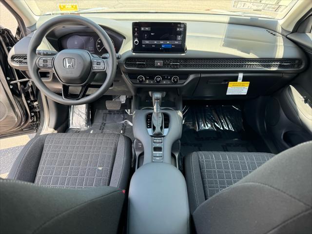 new 2026 Honda HR-V car, priced at $27,595