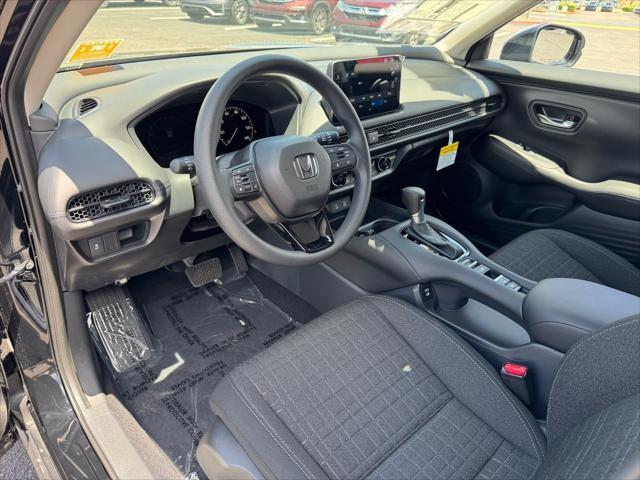 new 2026 Honda HR-V car, priced at $27,595