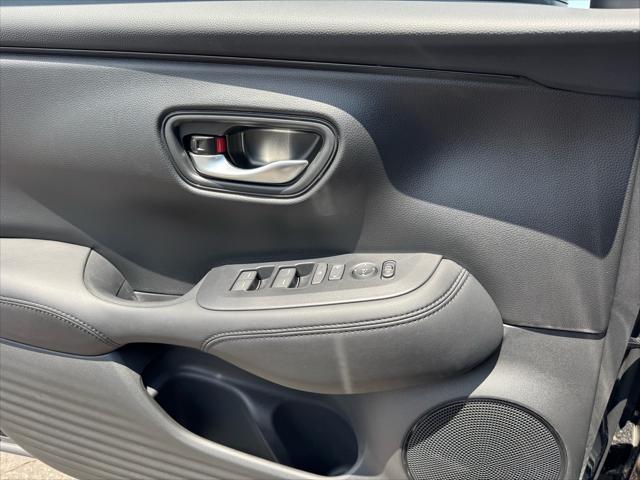 new 2026 Honda HR-V car, priced at $27,595