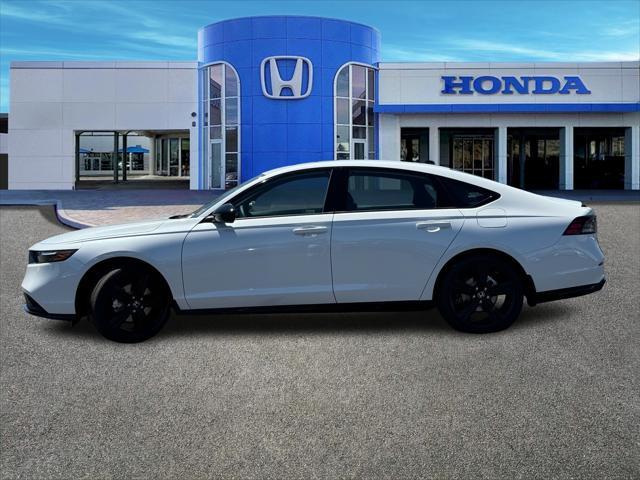 new 2024 Honda Accord Hybrid car, priced at $35,962