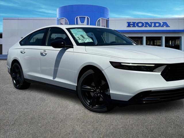 new 2024 Honda Accord Hybrid car, priced at $35,962