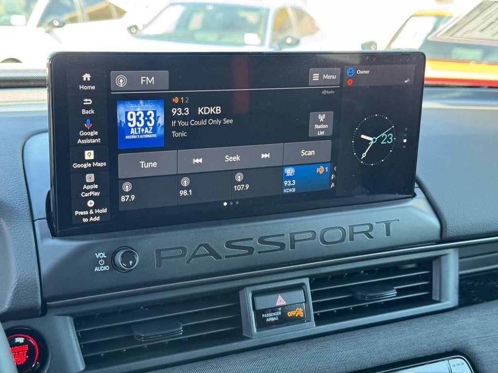new 2026 Honda Passport car, priced at $51,100