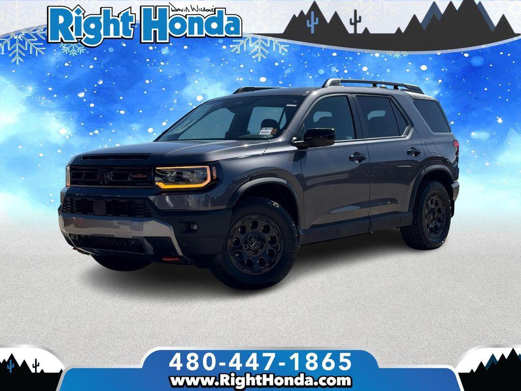 new 2026 Honda Passport car, priced at $51,100